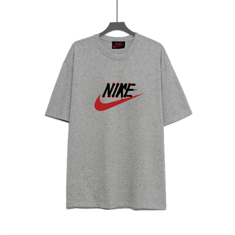Nike Red Swoosh Tee
