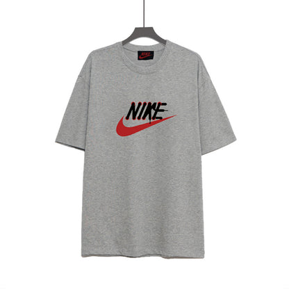 Nike Red Swoosh Tee