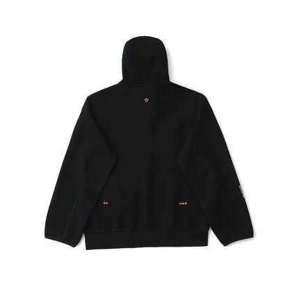 Nike NOCTA Tech Fleece Hoodie Black & Yellow