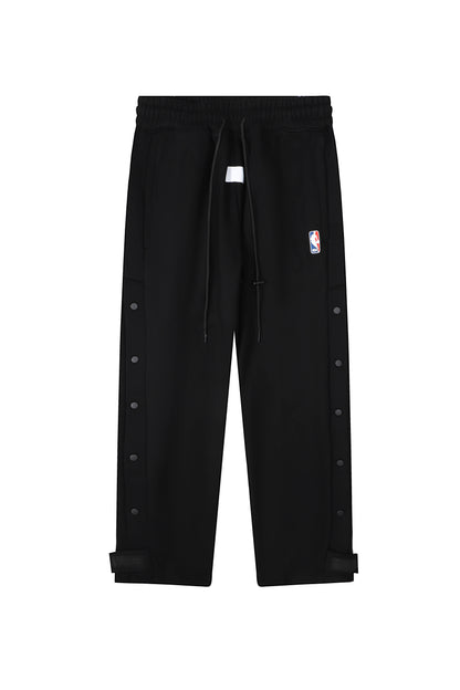 Nike x NBA Snap Track Pants Black