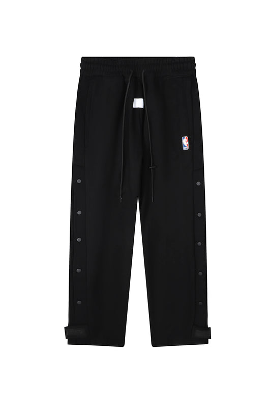 Nike x NBA Snap Track Pants Black