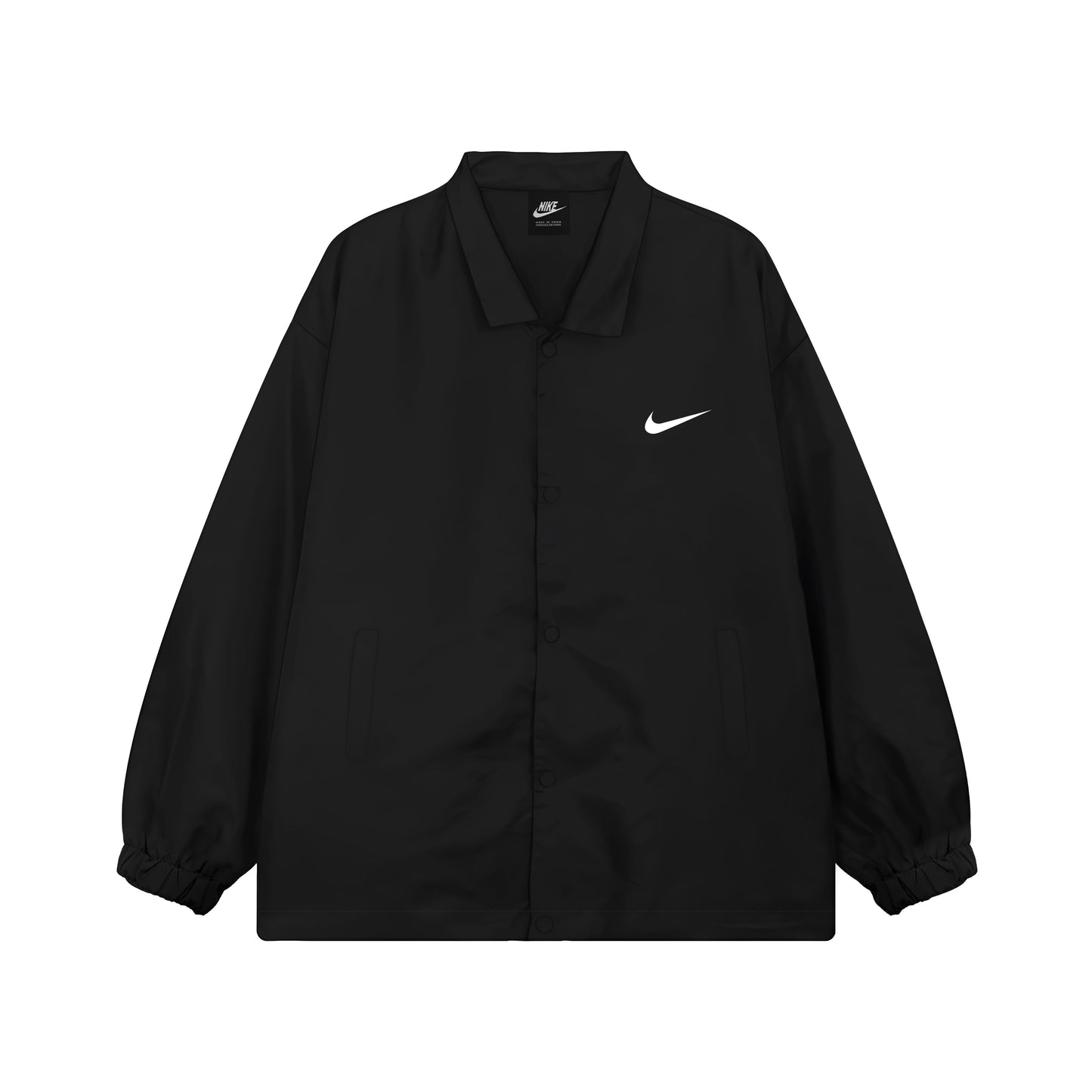 Nike Coach Jacket – Black