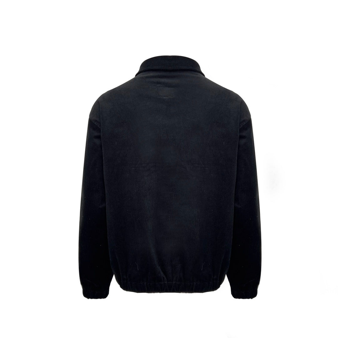 Nike Corduroy Zip Jacket  Black