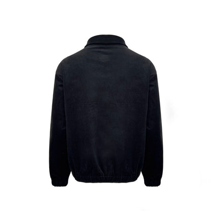 Nike Corduroy Zip Jacket  Black