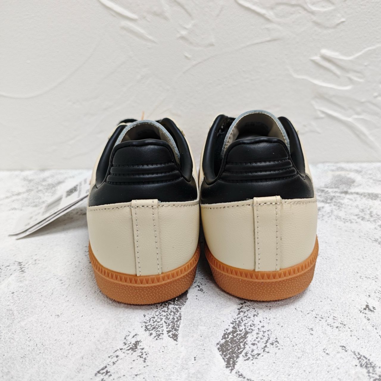 ADIDAS Samba OG 'Cream White/Black