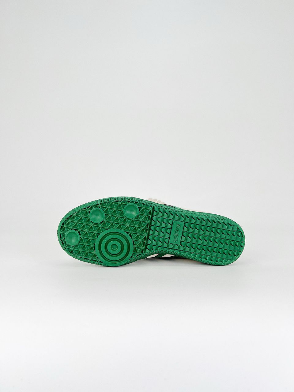 Adidas Samba Green x Stussy