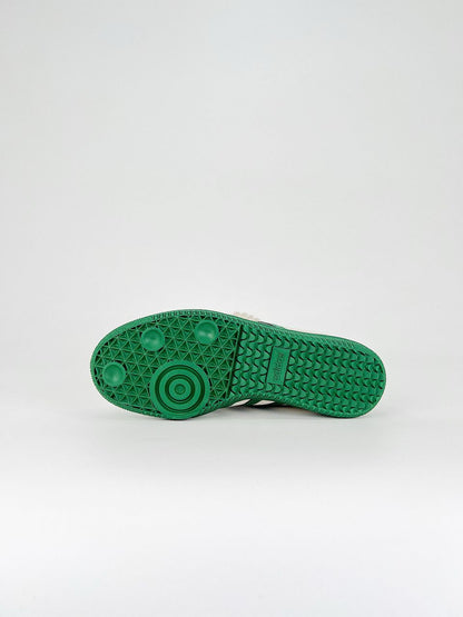 Adidas Samba Green x Stussy