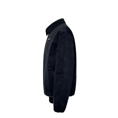 Nike Corduroy Zip Jacket  Black