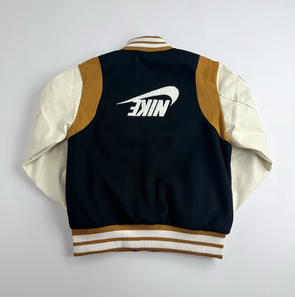 Nike NSW Varsity Jacket  Black & Cream