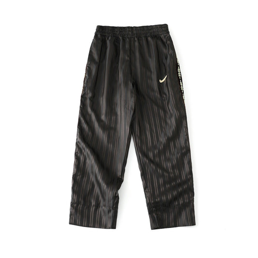 Nike x Stüssy Satin Track Pants  Black
