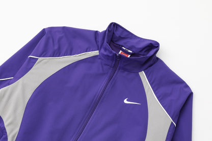 Nike x Supreme Track Jacket Purple & Grey