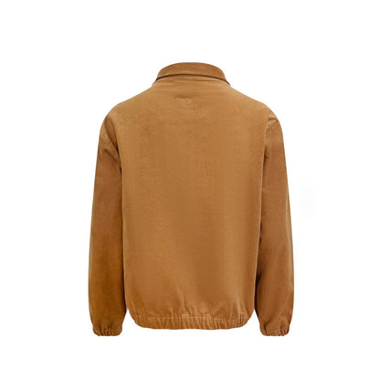 Nike Corduroy Zip Jacket Camel Brown