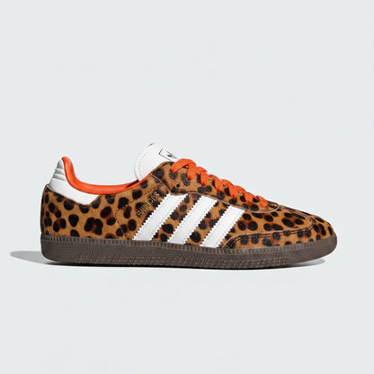 Adidas Samba OG Preloved Red Leopard