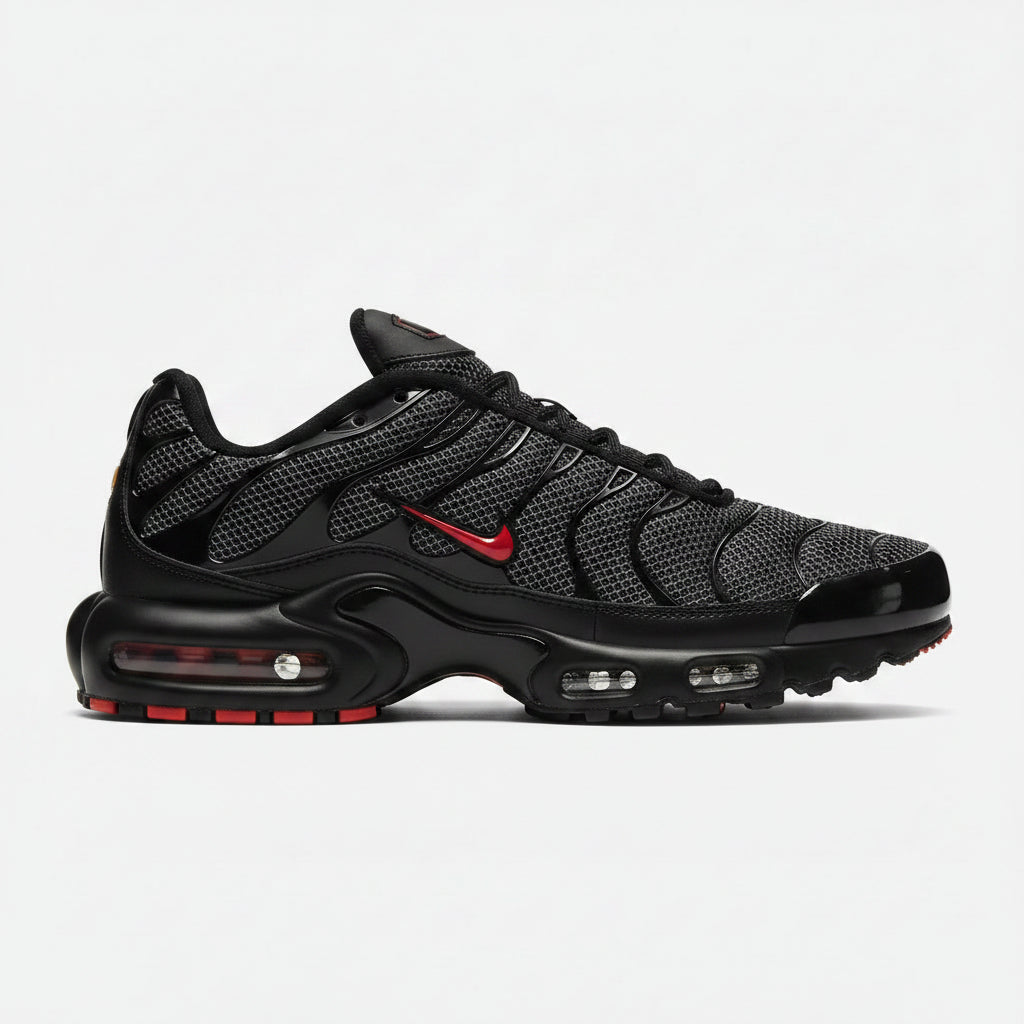Nike Air Max Plus Metal Mesh Black Red