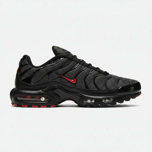 Nike Air Max Plus Metal Mesh Black Red