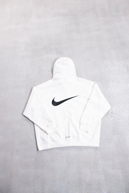 Nike Essential Zip Hoodie  White