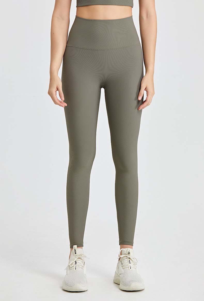 lululemon®-Style High-Waist Seamless Leggings – Peach-Butt Lift & Pocket Design