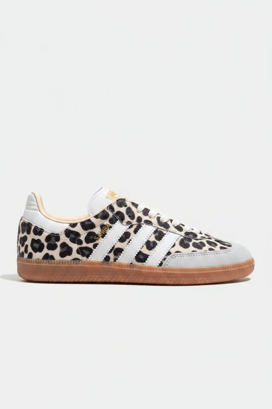 Adidas Samba leopard