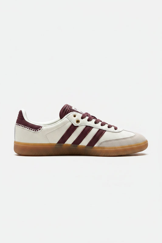 Adidas Samba Nylon Wales Bonner Cream White