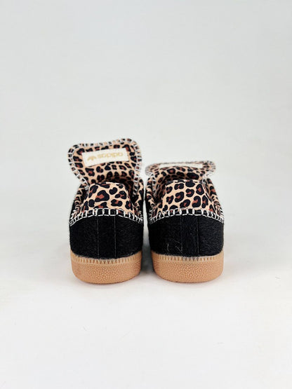 Adidas Samba black leopard