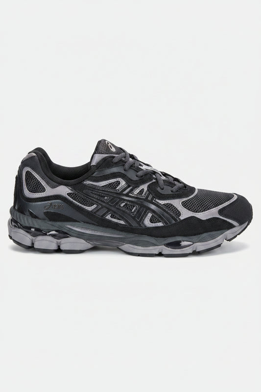 ASICS Gel NYC Black Graphite Grey