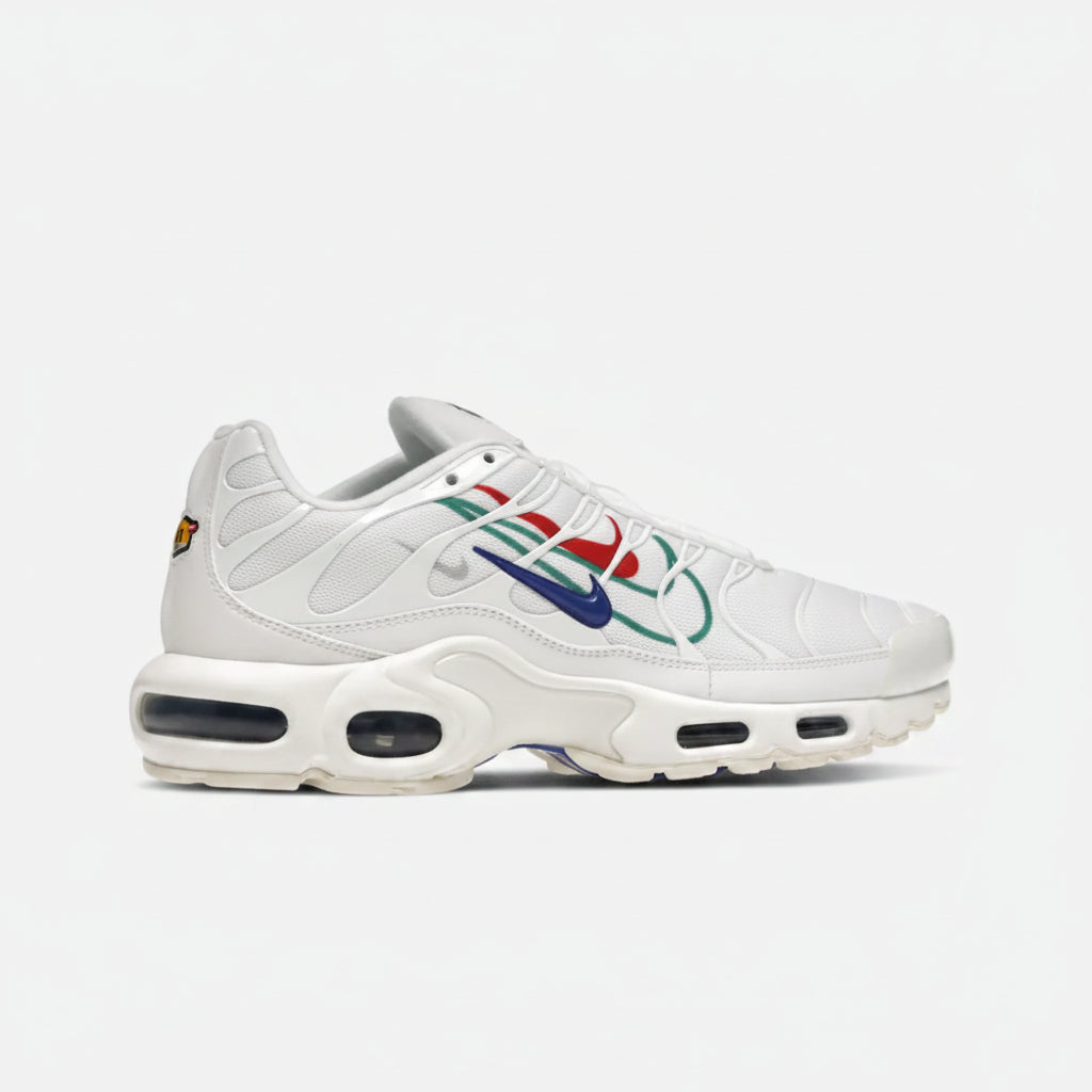 Nike Air Max Plus Multi-Swoosh White