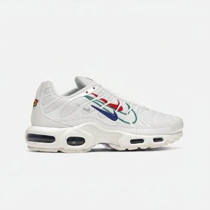 Nike Air Max Plus Multi-Swoosh White