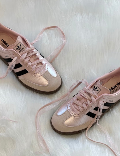 Adidas Samba — Pearlescent Pink