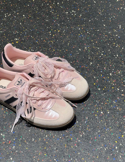 Adidas Samba — Pearlescent Pink