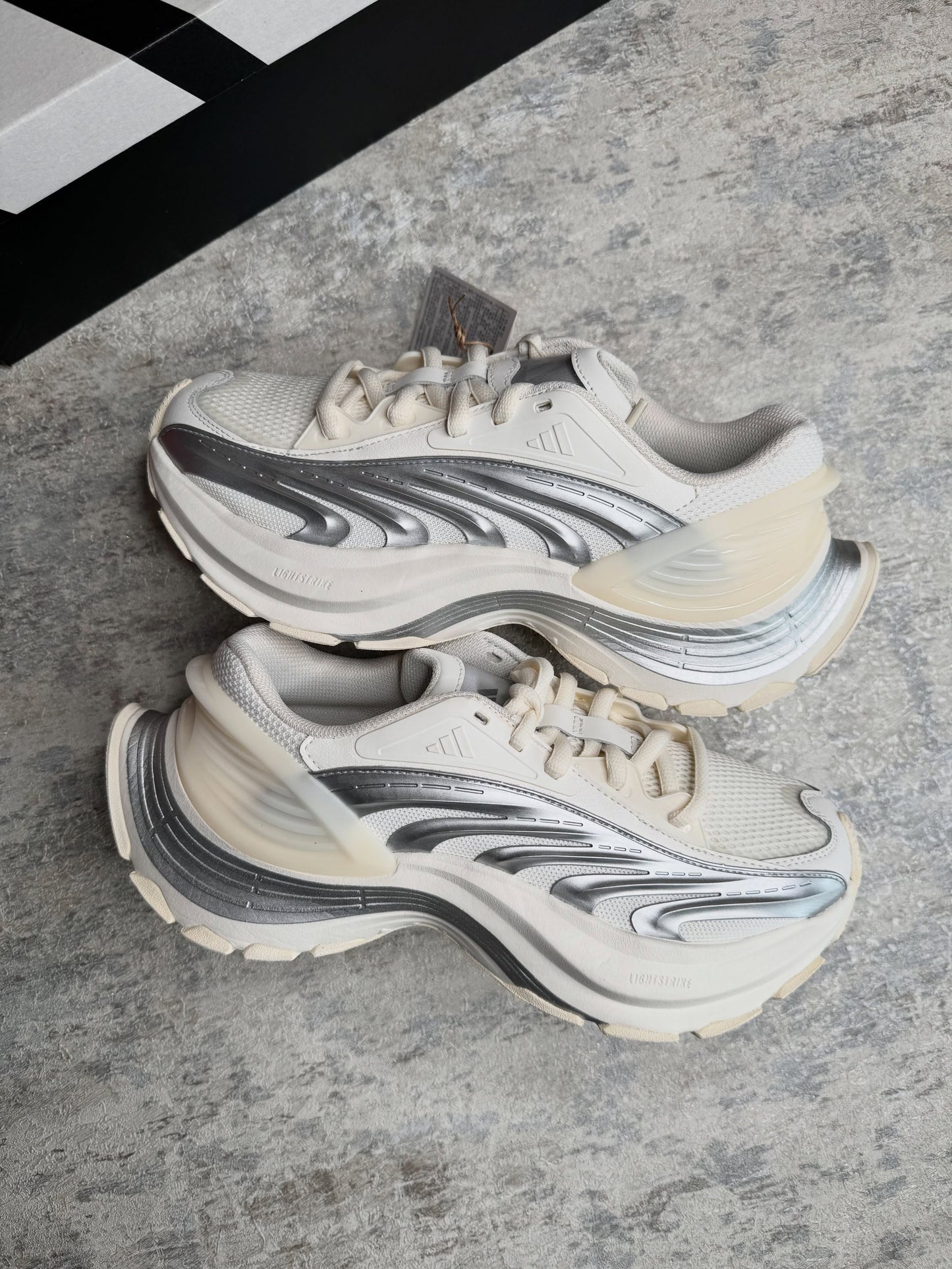 Adidas — White Chunky Sneaker