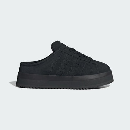 Adidas Campus Winter Mule Platform Black