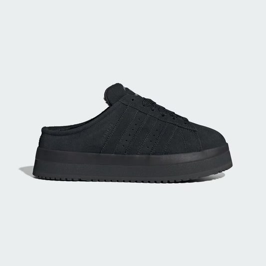 Adidas Campus Winter Mule Platform Black