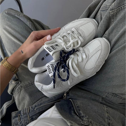 New Balance MIU MIU full white