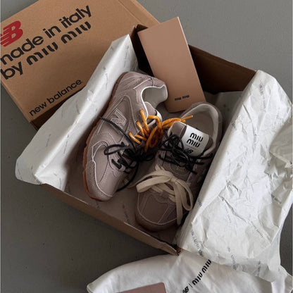 New Balance MIU MIU brown 2025