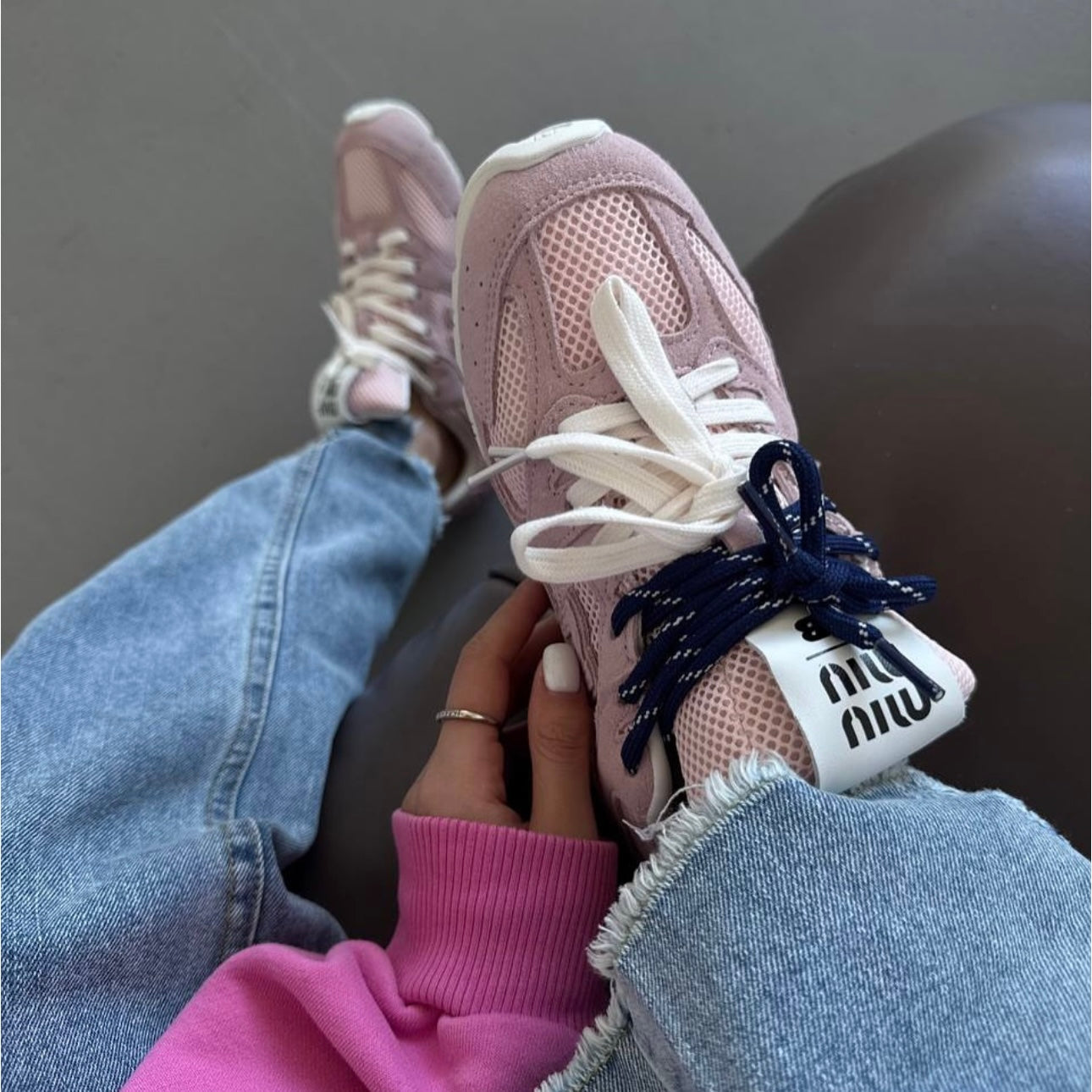 New Balance MIU MIU pink Lady