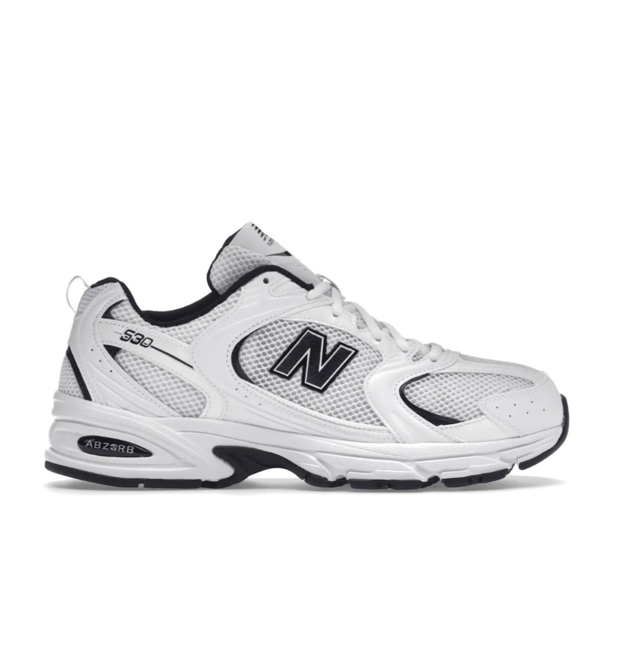 New Balance 530 White Black