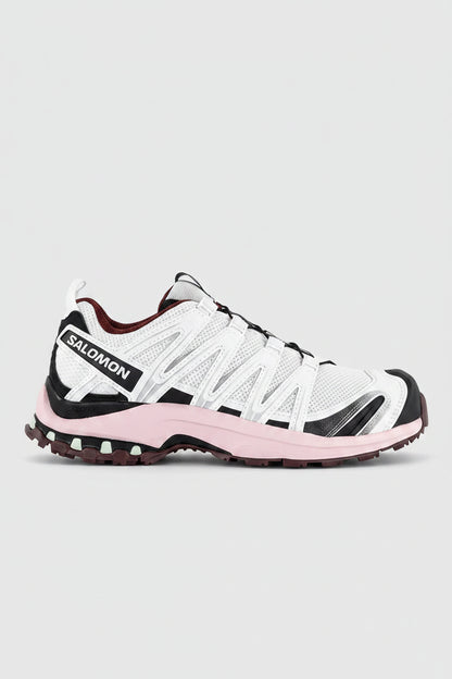 Salomon XA Pro 3D Trainers White Black Fairy Tale