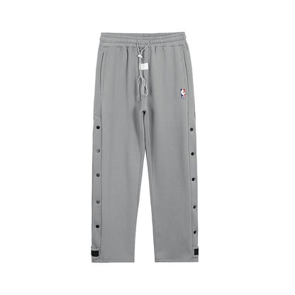 Nike x NBA Snap Track Pants  Grey