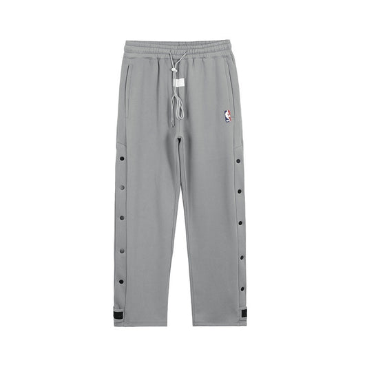 Nike x NBA Snap Track Pants  Grey