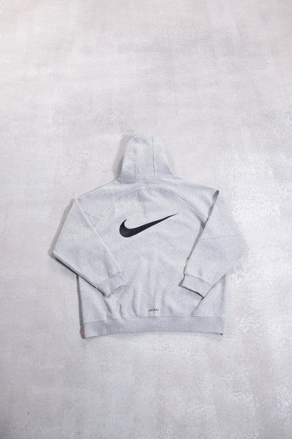 Nike Essential Zip Hoodie Grey