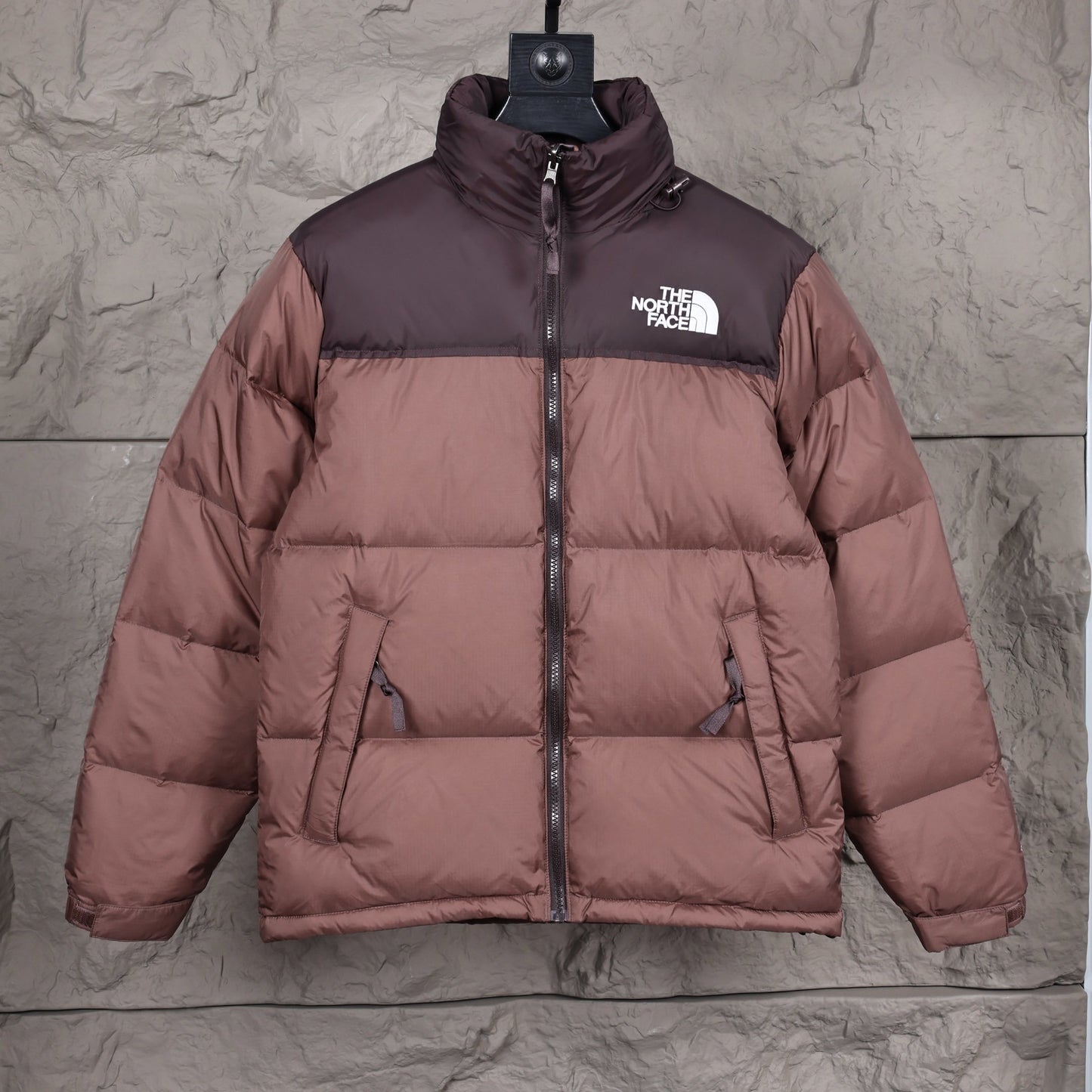 Mocha Peak Down Jacket