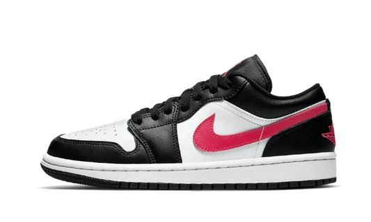 Air Jordan 1 Low 'Black Siren Red'