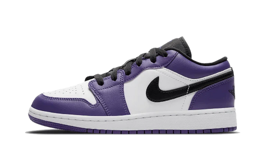 Air Jordan 1 Low Court Purple