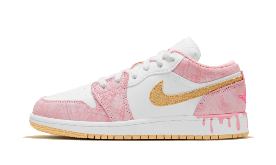 Air Jordan 1 Low Paint Drip