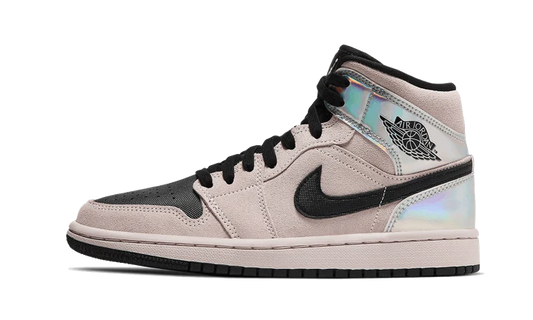 Air Jordan 1 Mid Dirty Powder Iridescent
