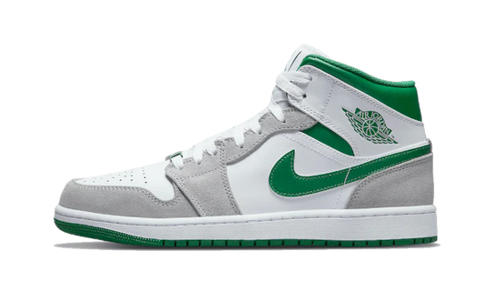 Air Jordan 1 Mid Grey Green