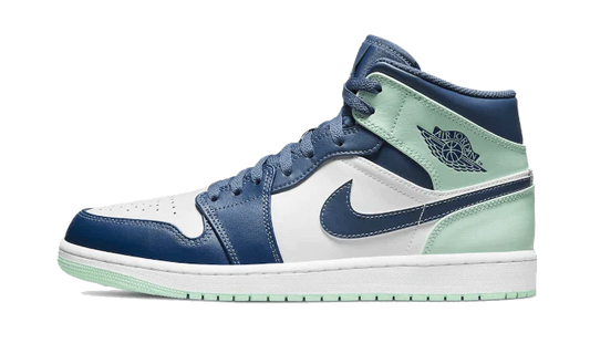 Air Jordan 1 Mid 'Mystic Navy Mint Foam'