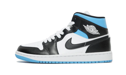 Air Jordan 1 Mid 'Royal Black Blue'