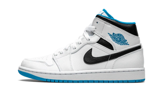 Air Jordan 1 Mid 'lazer Blue'