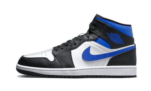 Air Jordan 1 Mid 'White Black Royal'